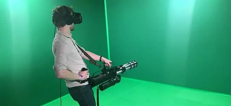 Z cyklu kontrolery z kosmosu - niezwykły gamepad do DOOM i minigun do Serious Sam VR