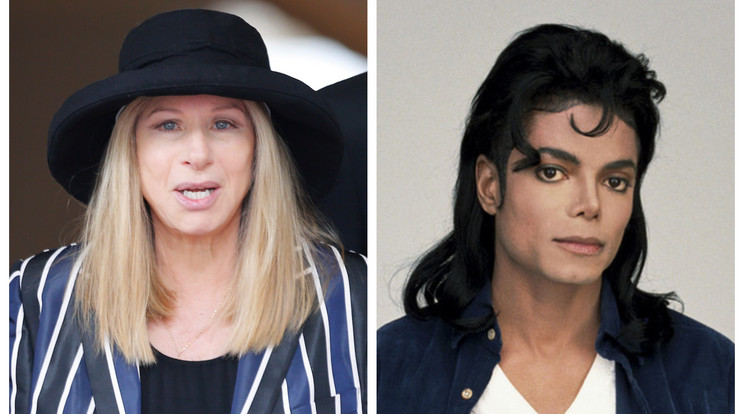 Barba Streisand hisz a férfiaknak, akik durva vádakkal illetik Michael Jacksont /Fotó: Northfoto