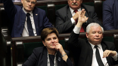 Beata Szydło mówi o pozycji Jarosława Kaczyńskiego w państwie