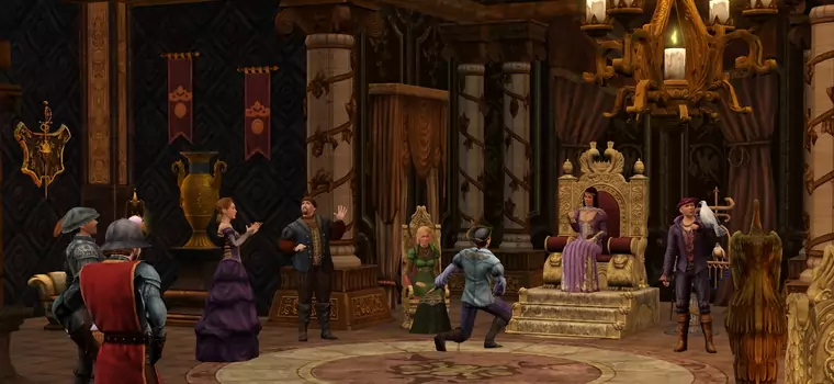 The Sims Średniowiecze dostanie dodatek - o piratach i bogaczach
