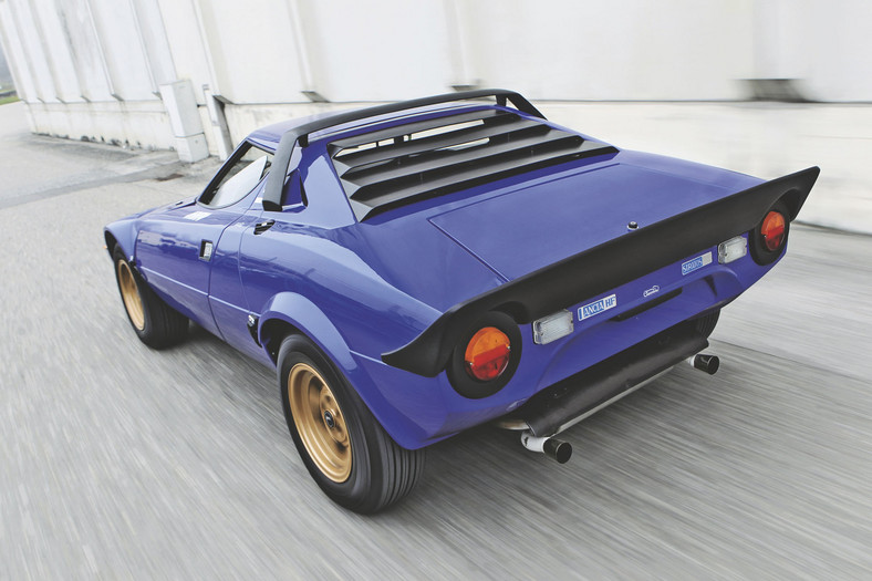 Lancia Stratos HF - marzenie każdego macho