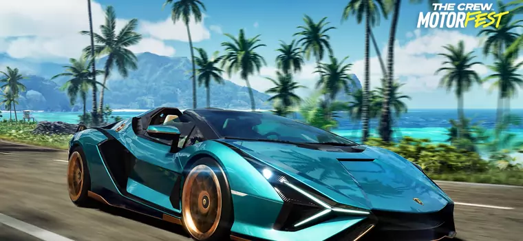 The Crew Motorfest na gameplayu z PS4 i Xbox One. Gra wyjdzie na starą generację