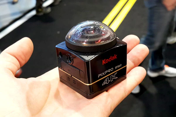 Kamera 360 stopni Kodak Pixpro SP360