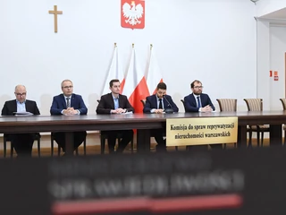 Członkowie komisji weryfikacyjnej. Warszawa, 2 kwietnia 2019 r.