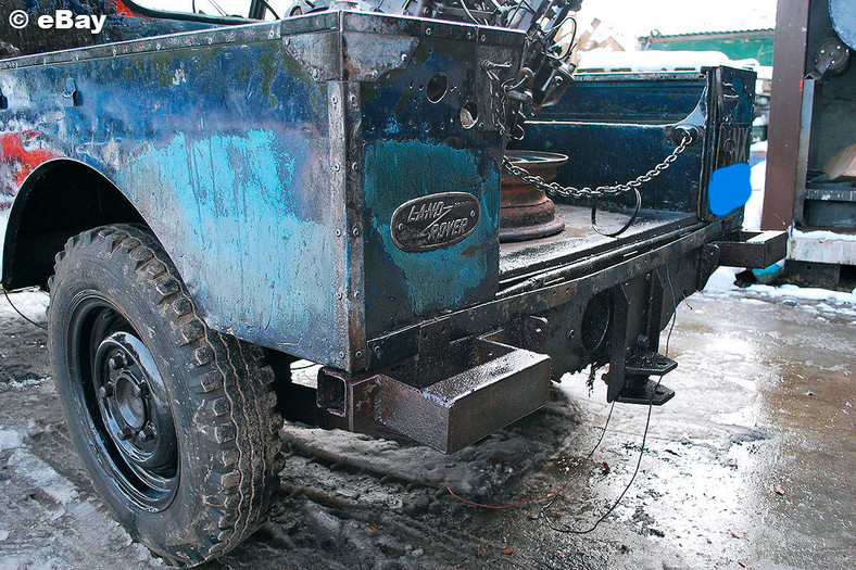 Land Rover z 1957 r.