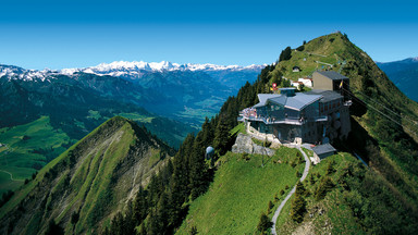 Szwajcaria - Stanserhorn