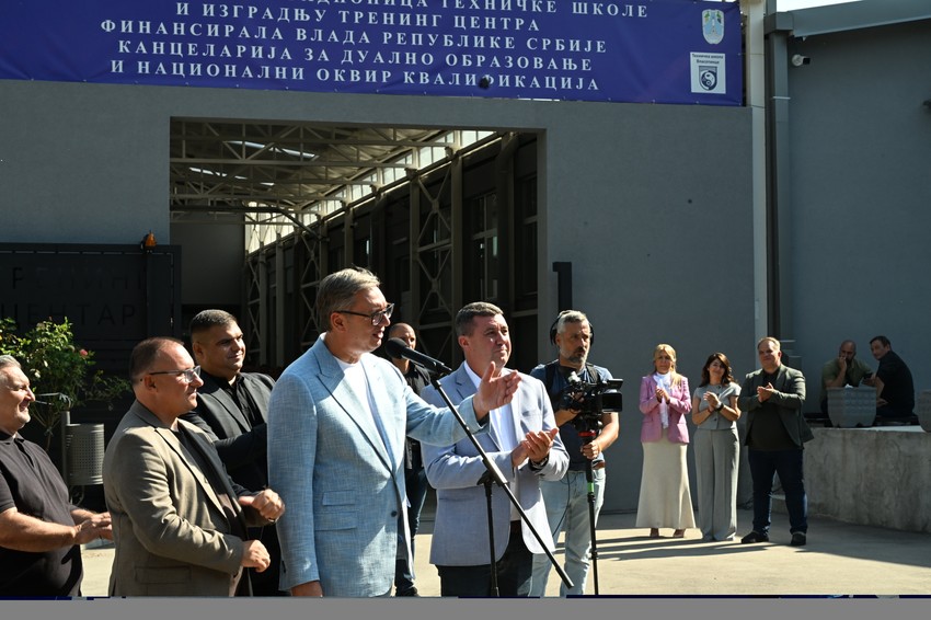 Vlasotince Aleksandar Vučić