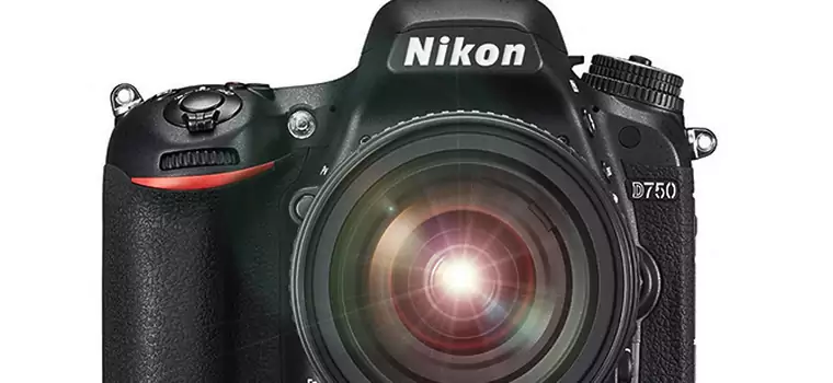 Nikon będzie bezpłatnie sprawdzał i naprawiał lustrzanki D750 z dziwną flarą