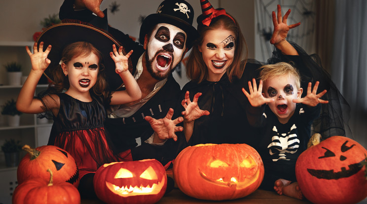 A halloweeni szelleműzéssel szorongásaink, sötét gondolataink egy részétől is sikerülhet megszabadulni / Fotó: Shutterstock