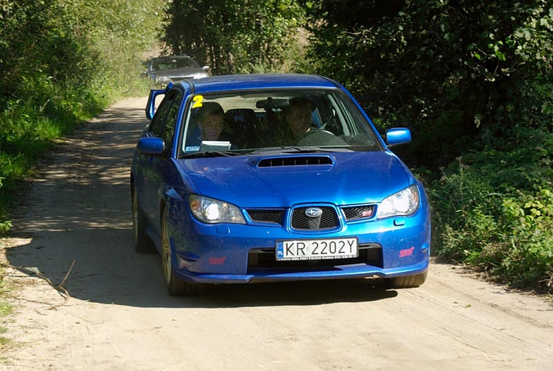 Rajd Orlen 2007: Bouffier przed Hołowczycem! (na żywo + fotogaleria)