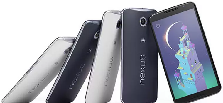 Motorola Nexus 6 już jest. Z Androidem 5.0 Lollipop