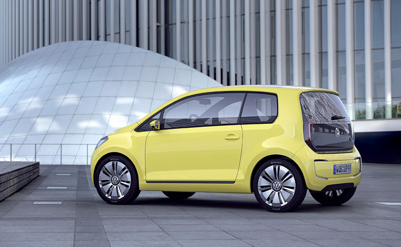 Volkswagen E-Up!: nowe mikroauto w sprzedaży od 2011