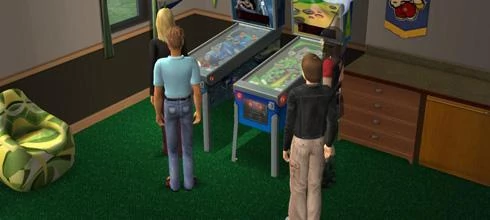 Screen z gry The Sims 2: Na Studiach