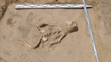 Na Górze Trzech Krzyży w Kazimierzu Dolnym znaleziono szkielet dziecka