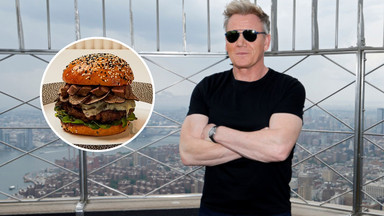 Gordon Ramsay żąda 445 zł za burgera. Ludzie nie dowierzają