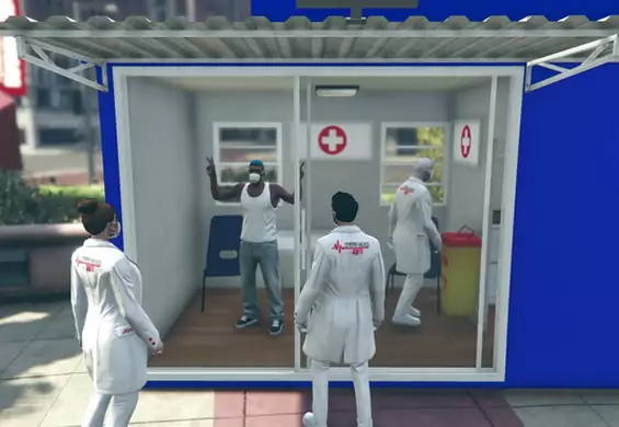 Pfizer promuje się w GTA online. Zaszczepiona postać dostanie bonusy