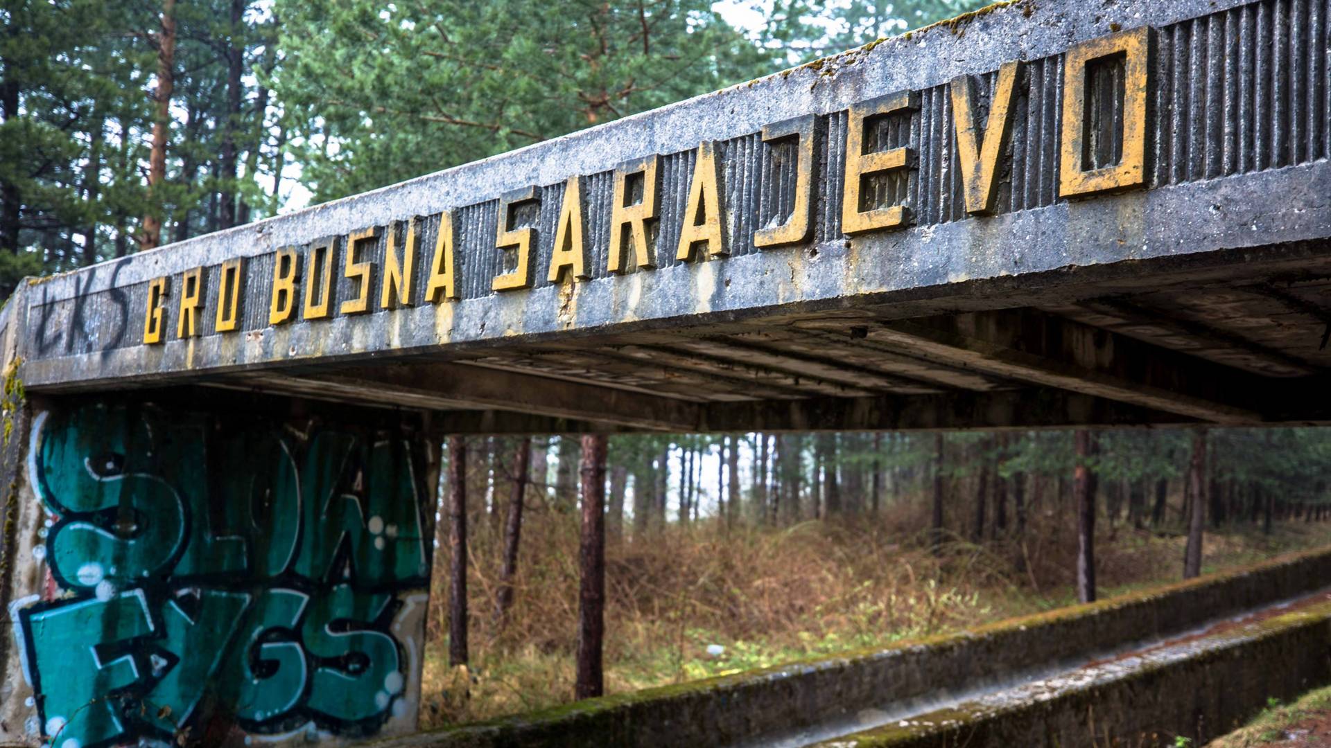 Grad duhova - mesto na kom su pre 33 godine održane OI u Sarajevu