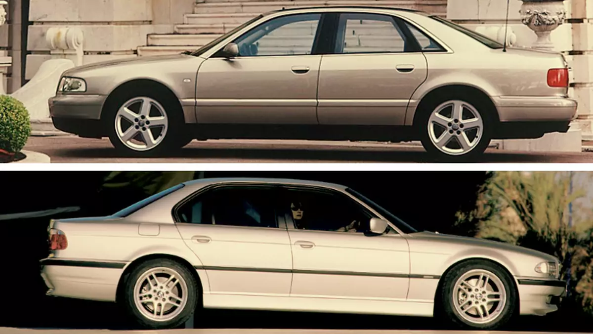 BMW serii 7 vs Audi A8