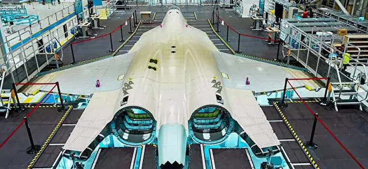 Turcja kończy budowę myśliwca TF-X. Opublikowano nowe zdjęcia tej pięknej maszyny
