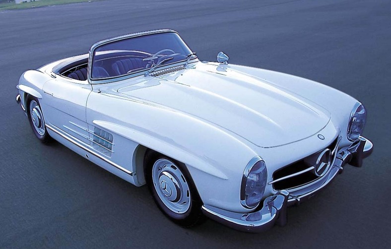 Mercedes 300 SL roadster (1957-63)