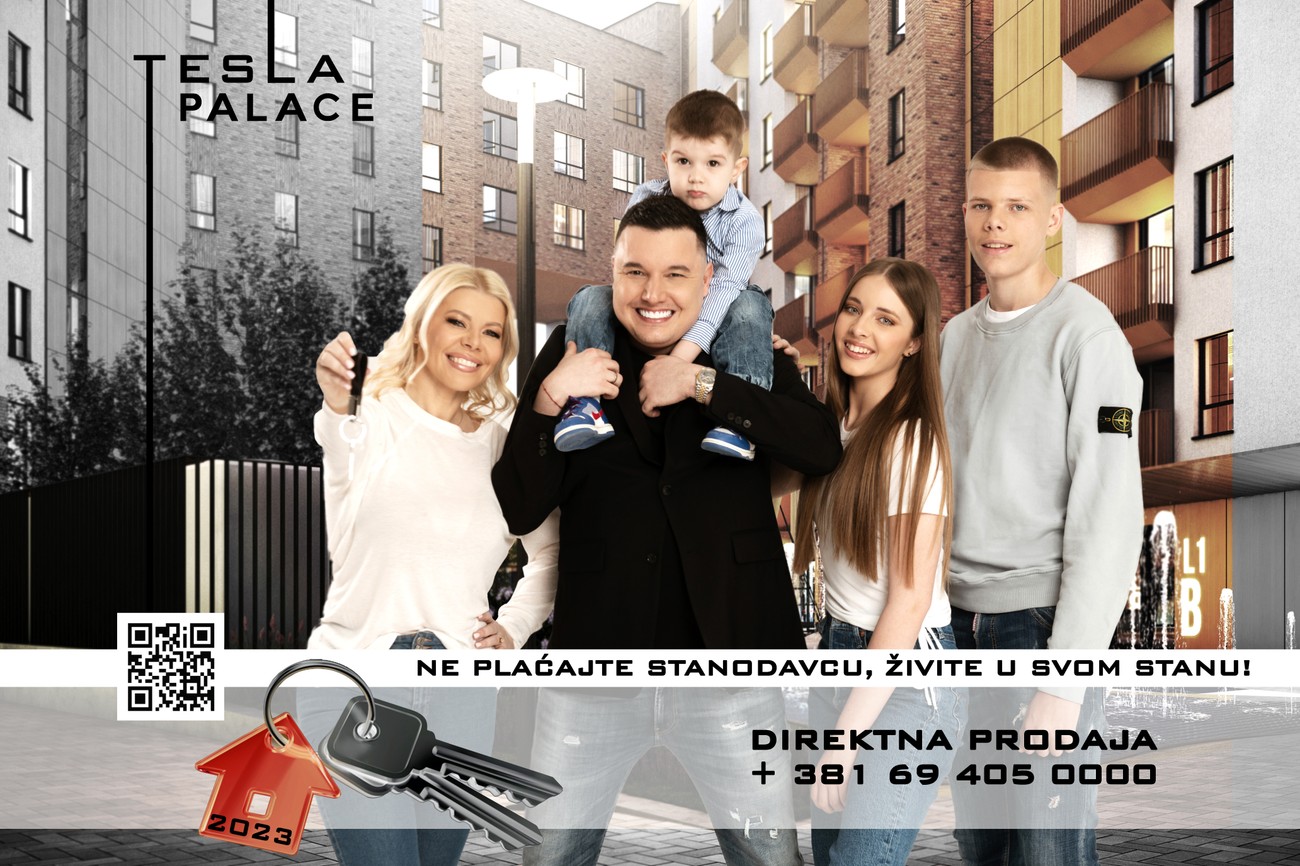 “Tesla Palace” u Kragujevcu