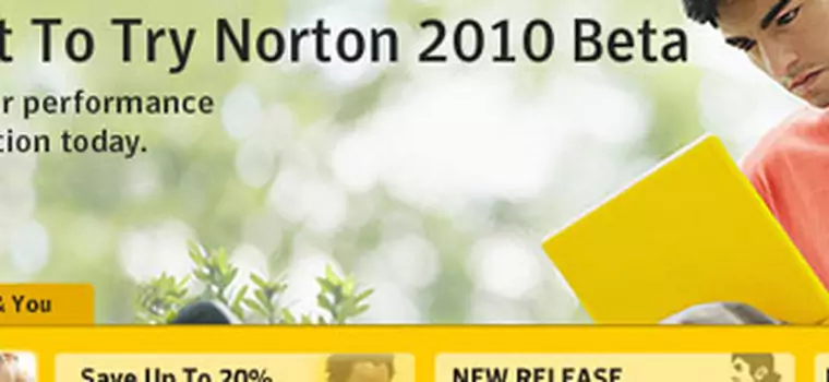 Norton Internet Security i Antivirus 2010 - dostępne wersje beta