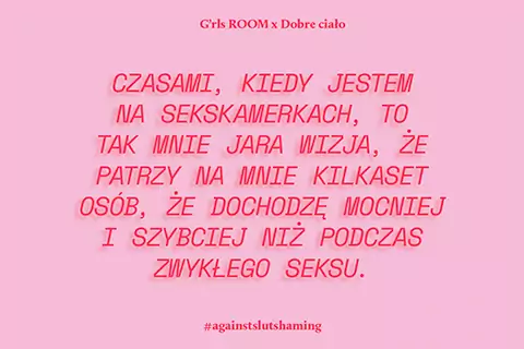 Jak wygląda seks kobiet? Akcja Girls Room i Dobre Ciało przeciwko slut-shamingowi