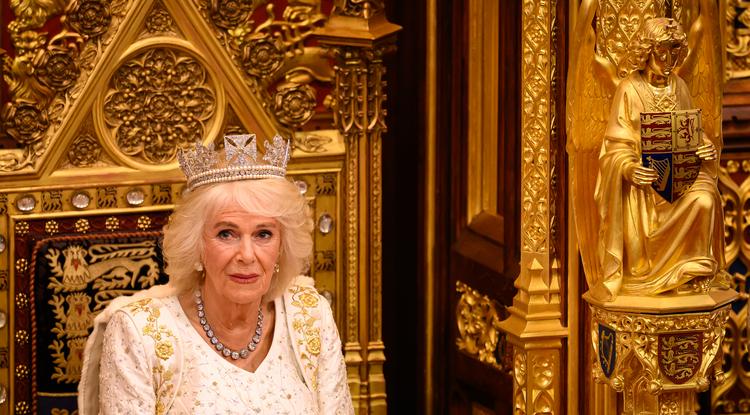 Kamilla királyné nagyon aggódik a királyi család tagja miatt Fotó: Getty Images
