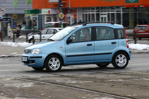 Fiat Panda 1.2 - Koło ratunkowe Fiata