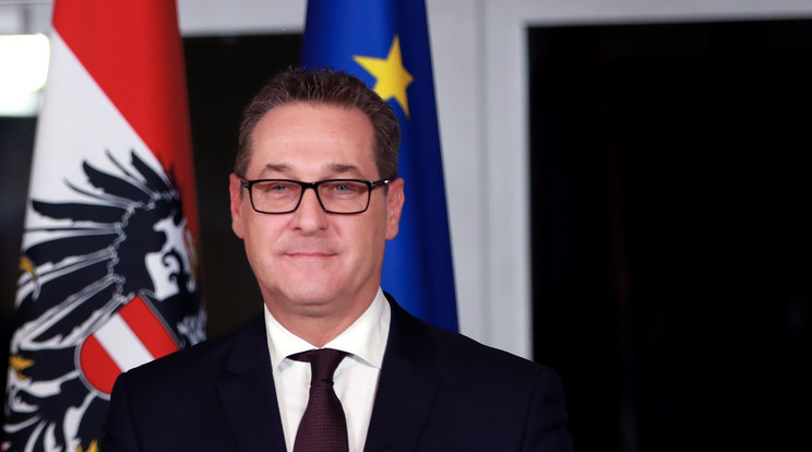 Christian Strache / Fotó: Northfoto