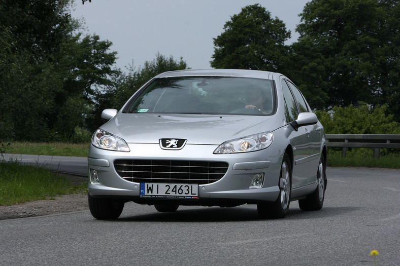 Peugeot 407 - lata produkcji 2004-11