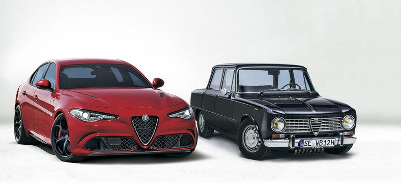 Alfa Romeo Giulia - dobrze że wróciłaś