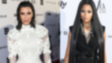 Nicki Minaj w bardzo długich włosach, Kim Kardashian cała w bieli i inne gwiazdy na imprezie modowej. Kto wypadł najlepiej?