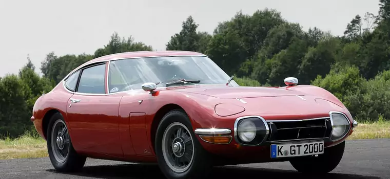 Toyota 2000GT na sprzedaż - prawdziwa perełka na aukcji