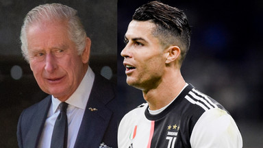 Herb króla Karola III jak... logo Cristiano Ronaldo?! Internauci doszukują się plagiatu