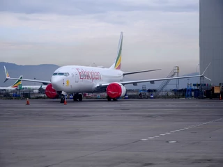 Uziemiony Boeing 737 MAX należący do Ethiopian Airlines