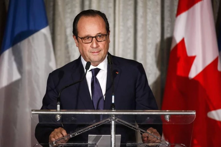 17. Francois Hollande