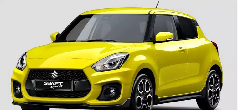 Suzuki Swift Sport – premiera we Frankfurcie