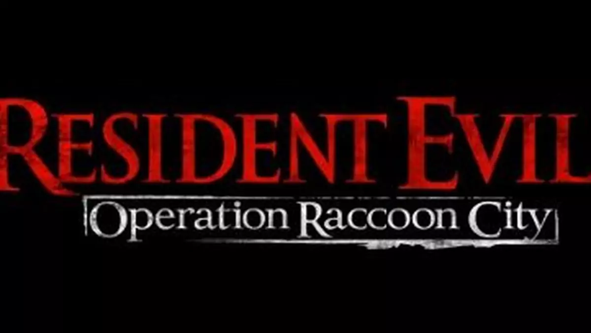 Pierwsze oficjalne obrazki z Resident Evil: Operation Raccoon City