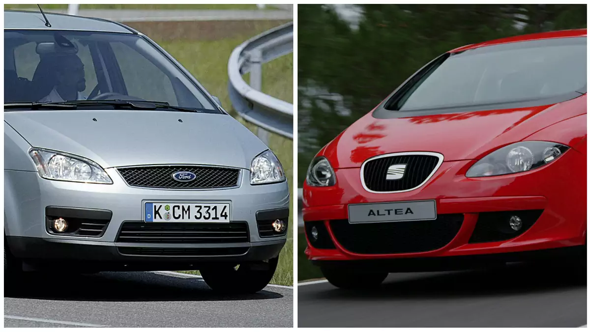 Ford C-Max I vs. Seat Altea