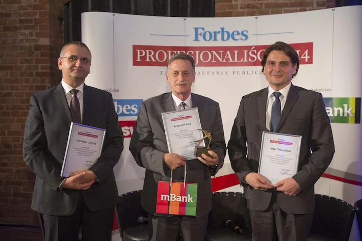 Gala Profesjonalistów Forbesa 2014 - Wielkopolska