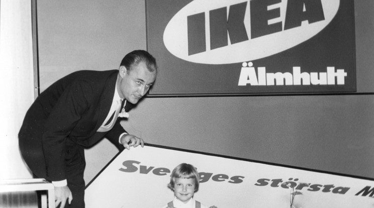 Az első IKEA áruház megnyitója 1958-ban / Fotó: IKEA