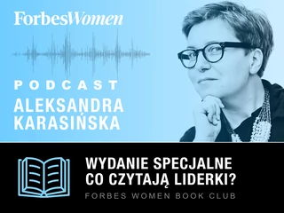 Odcinek 22. Podcast Forbes Women - book club 
