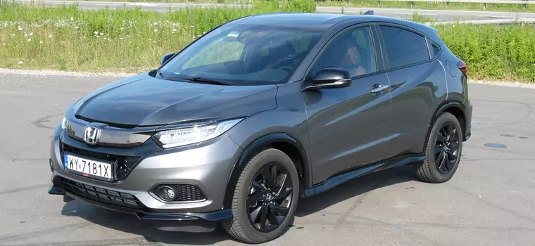 Honda HR-V Sport - najbardziej praktyczny mały SUV?