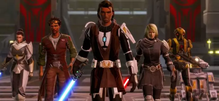 Recenzja Star Wars: The Old Republic - Knights of the Fallen Empire