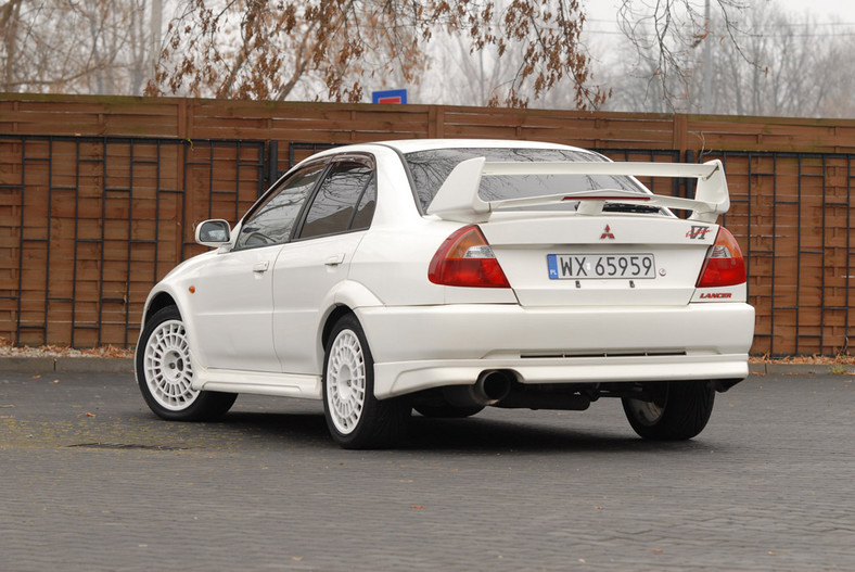 Mitsubishi Lancer Evo VI: EVOlucje na czterech kołach