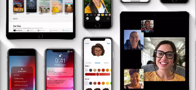 iOS 12 zwiększa wydajność starych iPhone'ów