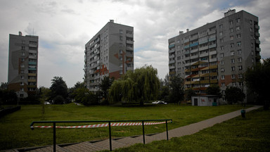 Najgroźniejsze osiedle Krakowa? "Wjazd" z maczetami to "norma"