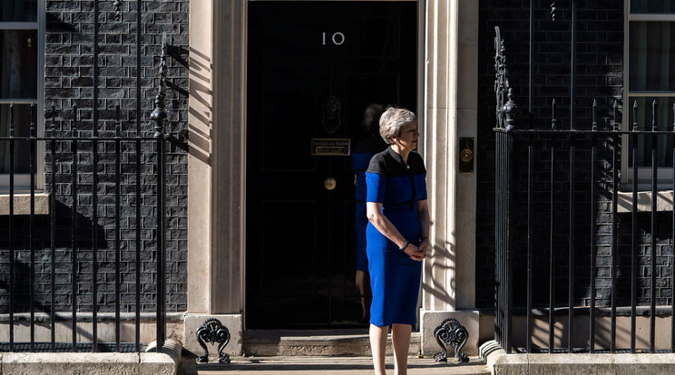 Theresa May / Fotó: MTI/EPA/Will Oliver
