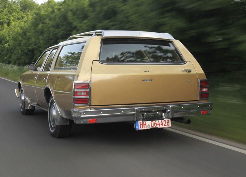 Chevrolet Impala: kombi lepsze niż van?